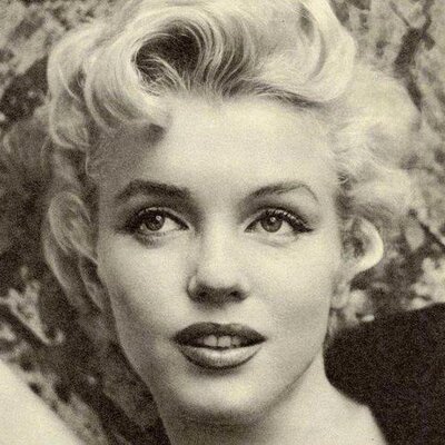 Profile Picture of Marilyn Chaplin (@chaplinmonroe) on Twitter