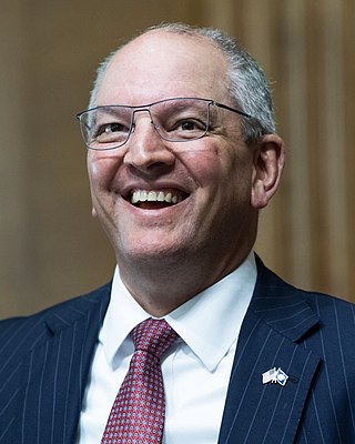 Profile Picture of John Bel Edwardson Wikipedia