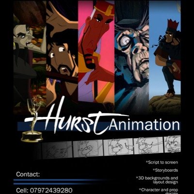 Profile Picture of Gary Hurst (@hurstanimation) on Twitter