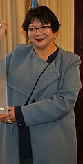 Profile Photo of Claudia Pizarroon Wikipedia