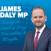 Profile Picture of James Daly MP (@jamesdalymp1101) on Youtube