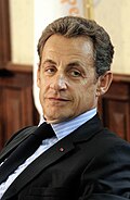 Profile Picture of Nicolas Sarkozyon Wikipedia