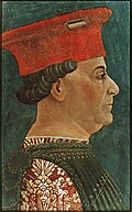 Profile Picture of Francesco I Sforzaon Wikipedia