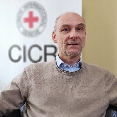 Profile Picture of Yves Arnoldy (@YArnoldyCICR) on Twitter