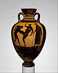 Profile Picture of Kleophrades Painter Panathenaic prize amphoraon Wikipedia