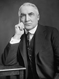 Profile Picture of Warren G. Harding - Wikipediaon Wikipedia