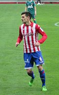 Profile Picture of Sergio Álvarez (footballer, born 1992)on Wikipedia