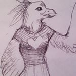 Profile Picture of Margaret The Raven (@margarettheraven) on Instagram