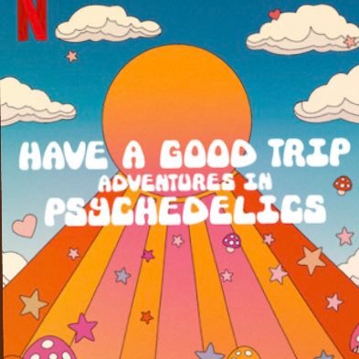 Profile Picture of Have A Good Trip 🍄🌈 Adventures In Psychedelics (@GoodTripNetflix) on Twitter