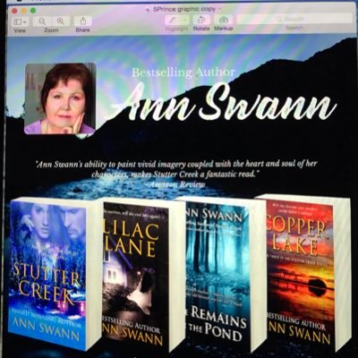 Profile Picture of Ann Swann (@ann_swann) on Twitter