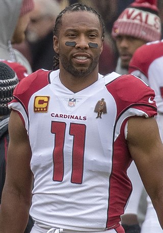 Profile Picture of Larry Fitzgeraldon Wikipedia