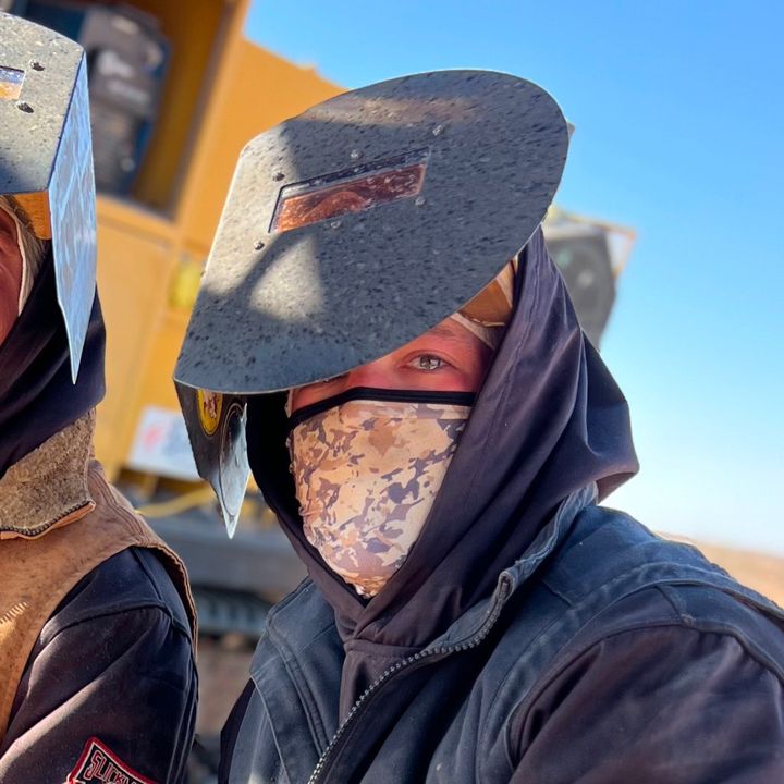 Profile Picture of   Nothin a grinder won't fix... (@welchwelding) on Tiktok