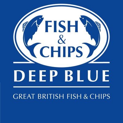 Profile Picture of Deep Blue Fish & Chips - North (@DeepBlueNorth) on Twitter