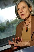 Profile Picture of Barbara Freitagon Wikipedia