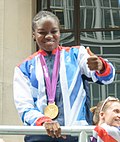 Profile Picture of Nicola Adams - Wikipediaon Wikipedia