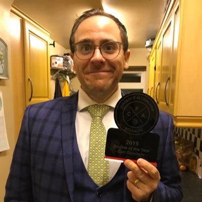 Profile Picture of Carl Goodwin (@carlgdw) on Twitter