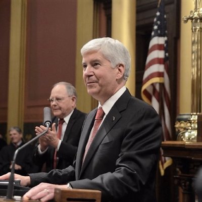 Profile Picture of Rick Snyder (@onetoughnerd) on Twitter