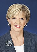 Profile Picture of Julie Bishopon Wikipedia