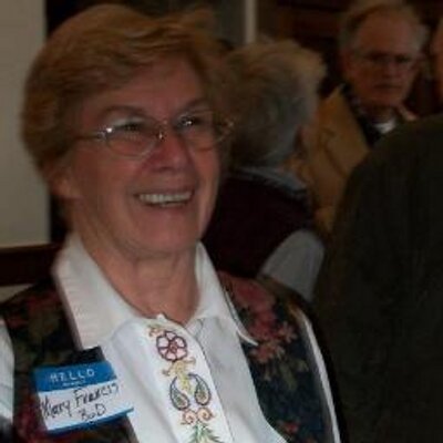 Profile Picture of Mary Francis (@mfrancis111) on Twitter