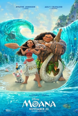 Profile Picture of Moana (2016 film)on Wikipedia