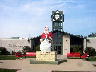Profile Picture of Santa Claus, Indianaon Wikipedia