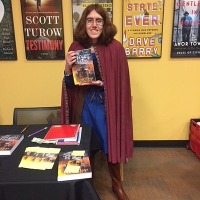 Profile Picture of Elizabeth Morgan (@auth_of_Alsmora) on Twitter