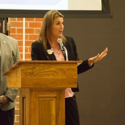 Profile Picture of Kathy McFarland (@DrMcfarlandOSBA) on Twitter
