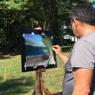 Profile Picture of Mark Grasso Fine Art (@markgrassoart) on Instagram