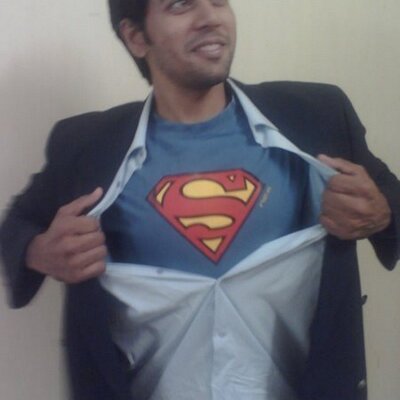 Profile Picture of Gaurav Patel (@Zupahman) on Twitter