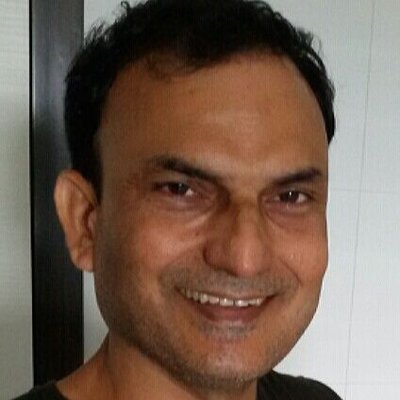 Profile Picture of Vijay Raj (@vijayraaj) on Twitter