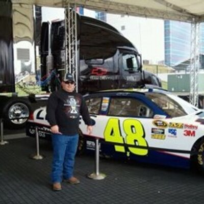 Profile Picture of Mike Chrisman (@nascar48mike) on Twitter