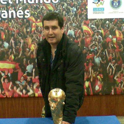 Profile Picture of Juan Ramón Vaquerizo (@jrvaque) on Twitter
