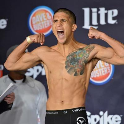 Profile Photo of Albert Morales (@Warrior135UFC) on Twitter