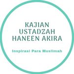 Profile Picture of KAJIAN USTADZAH HANEEN AKIRA (@ustadzahhaneenakira) on Instagram