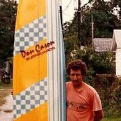 Profile Picture of Don Cason (@DCsurfboards) on Twitter