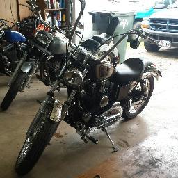 Profile Picture of Jerry Starnes (@crazyapecustoms) on Twitter