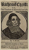 Profile Picture of Thomas Brooks (Puritan)on Wikipedia