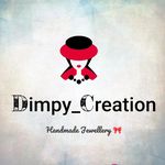 Handmade Jewellery By Dimpal Raulji - Instagram Profile Picture of Handmade Jewellery By Dimpal Raulji (@dimpy__creation) on Instagram