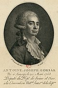 Profile Picture of Antoine Joseph Gorsason Wikipedia