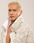 Profile Picture of Kazuchika Okada - Wikipediaon Wikipedia