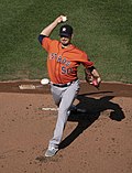 Profile Picture of Charlie Morton (pitcher)on Wikipedia