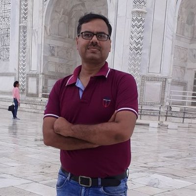Profile Picture of Bhupendra Kumar (@bhupendrakosma) on Twitter