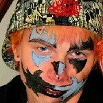 Profile Picture of Chris Crandall (@blaze_the_undead_clown) on Instagram