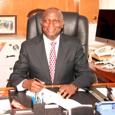 Profile Picture of Hon. Charles Keter, EGH (@ketercharles) on Twitter