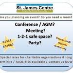 Profile Picture of St James Centre (Derby) (@stjamescentrederby) on Instagram