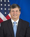 Profile Picture of Mark Baxter Lamberton Wikipedia