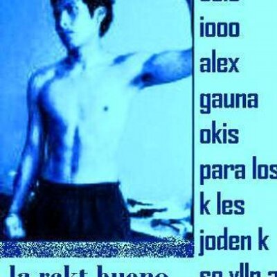 Alex Gauna Neyte - Twitter Profile Picture of Alex Gauna Neyte (@_alexgauna_peru) on Twitter