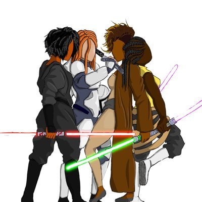 Profile Picture of Sistas With Sabers (@SabersWith) on Twitter