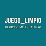 Profile Picture of Juego Limpio (@juego_limpio) on Instagram
