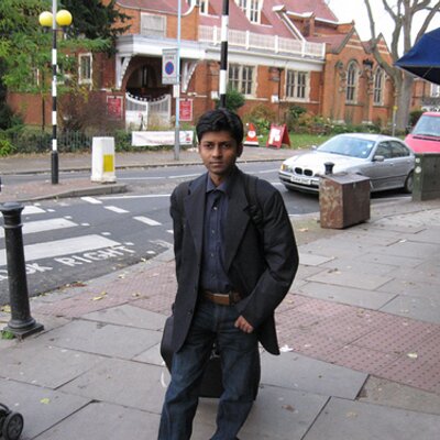 Profile Picture of Joy Roy Choudhury (@earyans) on Twitter